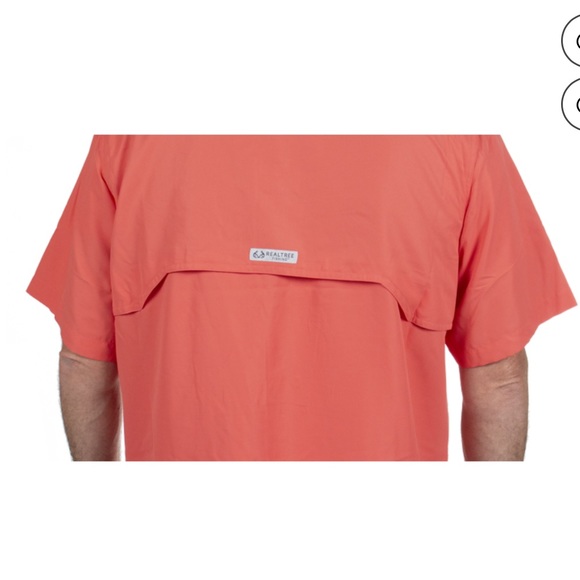 Realtree Men's Short Sleeve Premier Fishing Guide Shirt - Picture 2 of 9